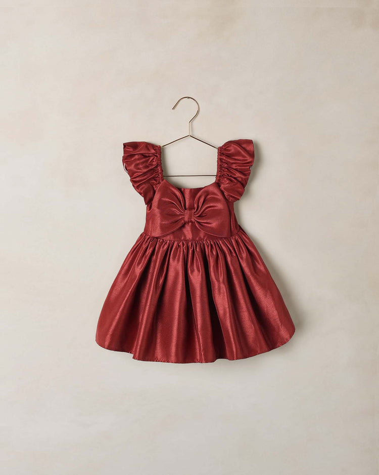 noralee madeline dress in ruby kids Little