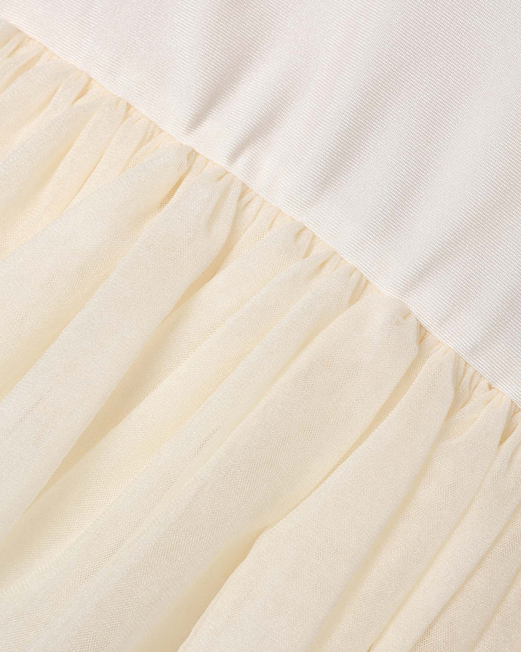 noralee josette tutu in ivory kids Little