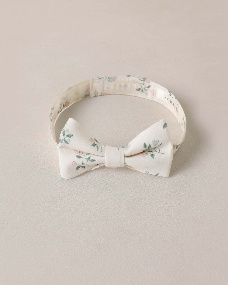 noralee bow tie in summer ditsy accessories Little