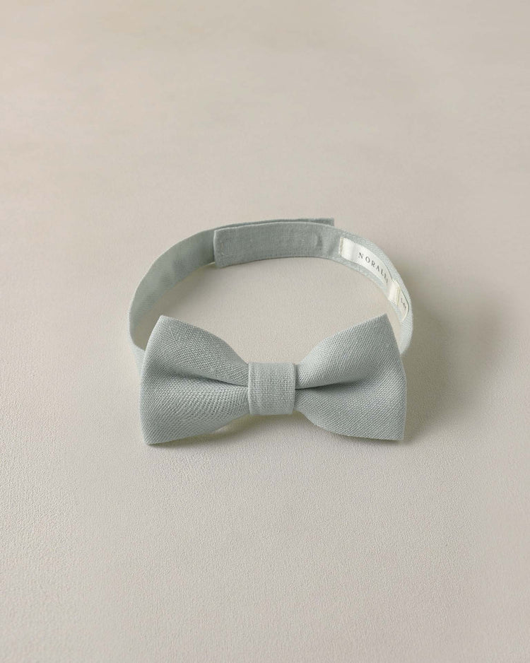 noralee bow tie in heathered mist accessories Little