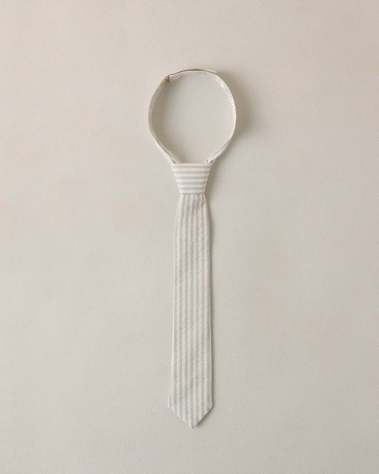 noralee skinny tie in sky stripe accessories Little