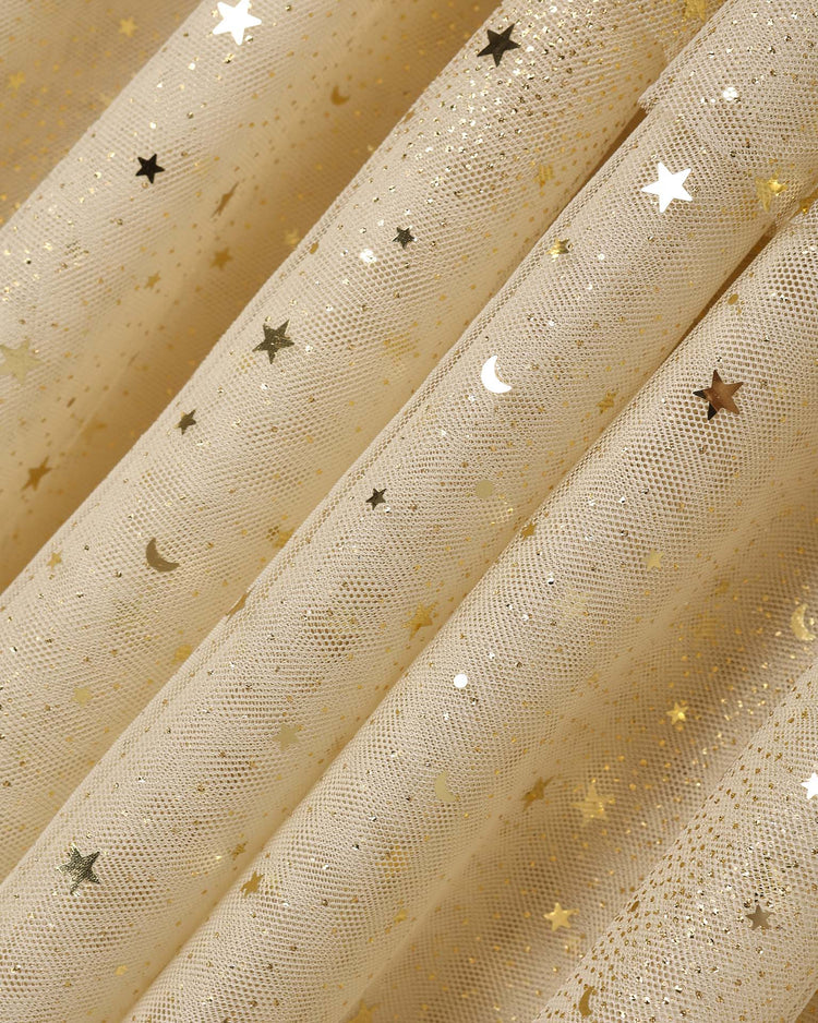 noralee tulle cape in champagne star kids Little