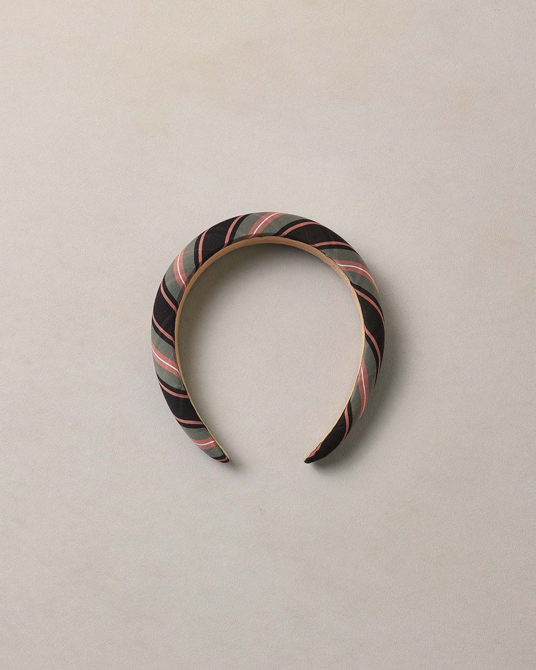 noralee padded headband in tartan accessories Little