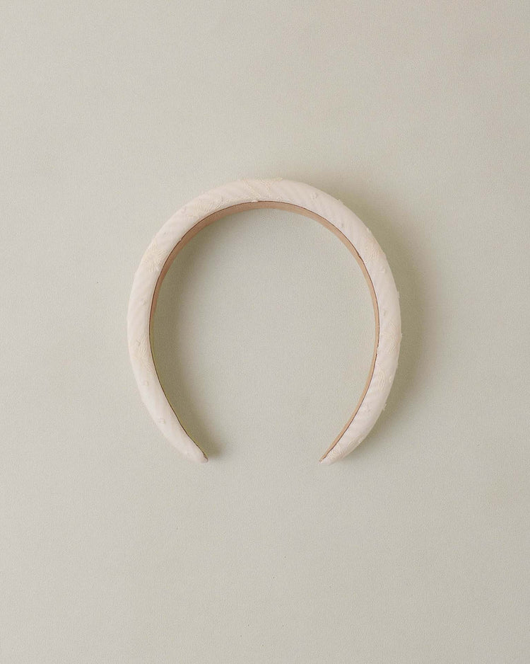 noralee padded headband in ivory accessories Little