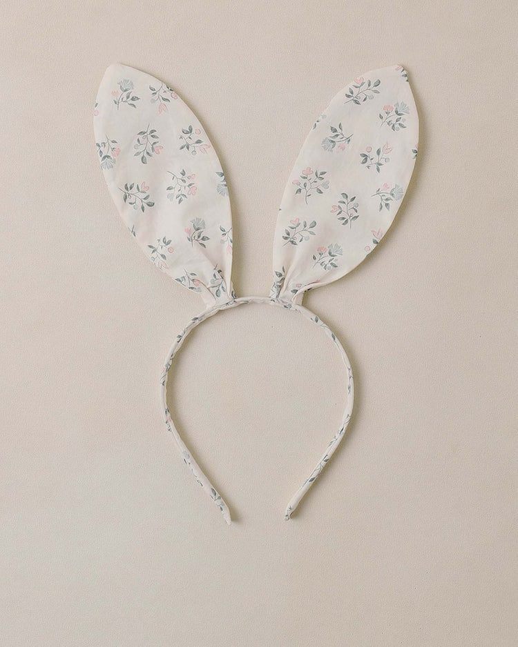 noralee bunny headband in summer ditsy accessories Little