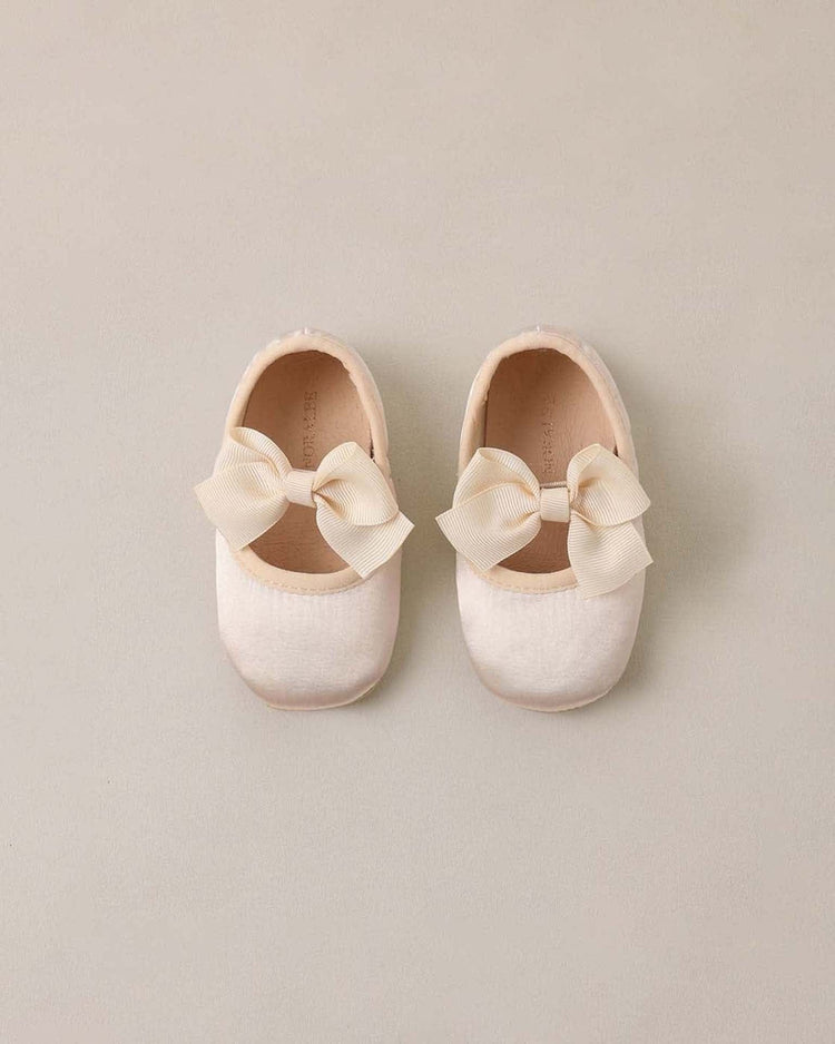 noralee baby ballet flats in pearl kids Little