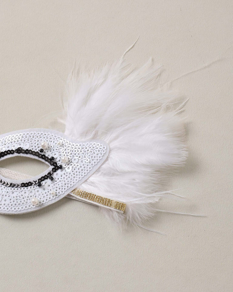 noralee swan mask in ivory kids Little