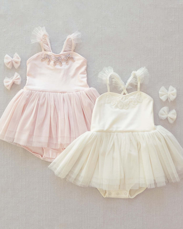noralee clementine tutu in ivory kids Little