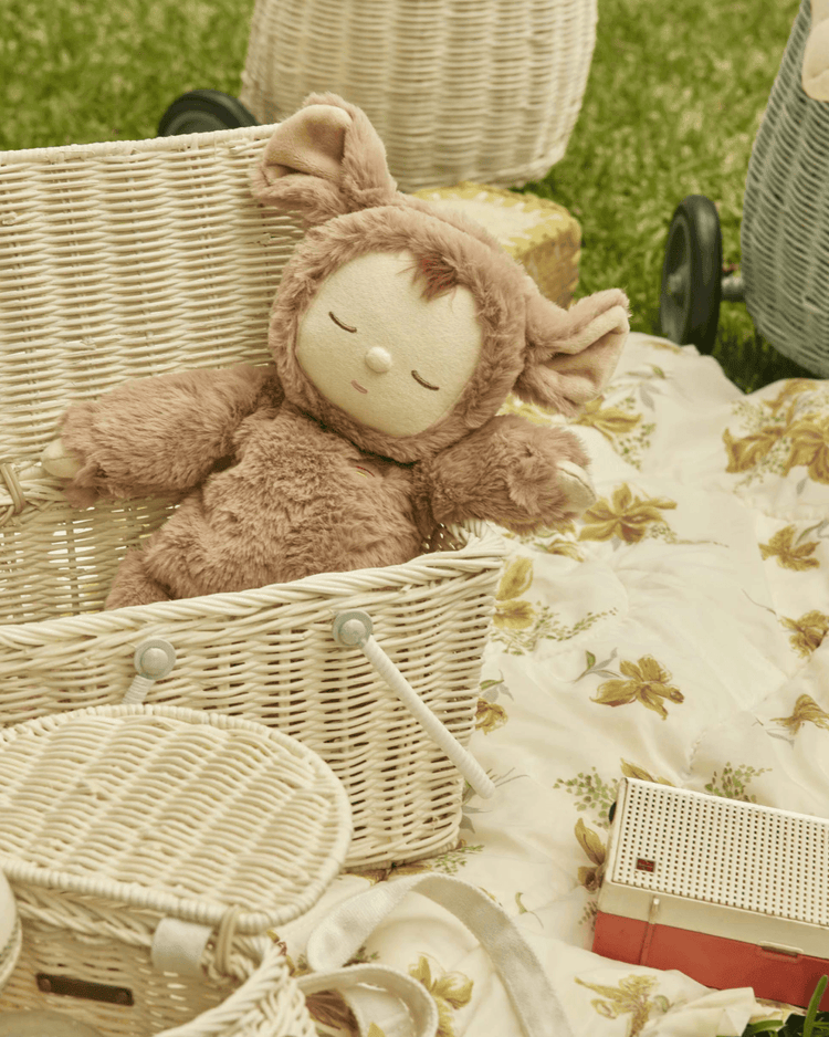 olli ella piki basket in chalk room Little