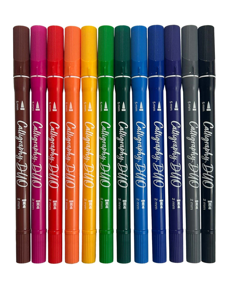 ooly calligraphy duo double - ended markers play Little