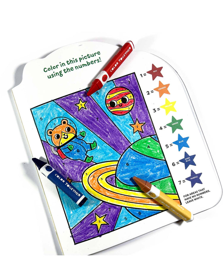 ooly color together crayons play Little