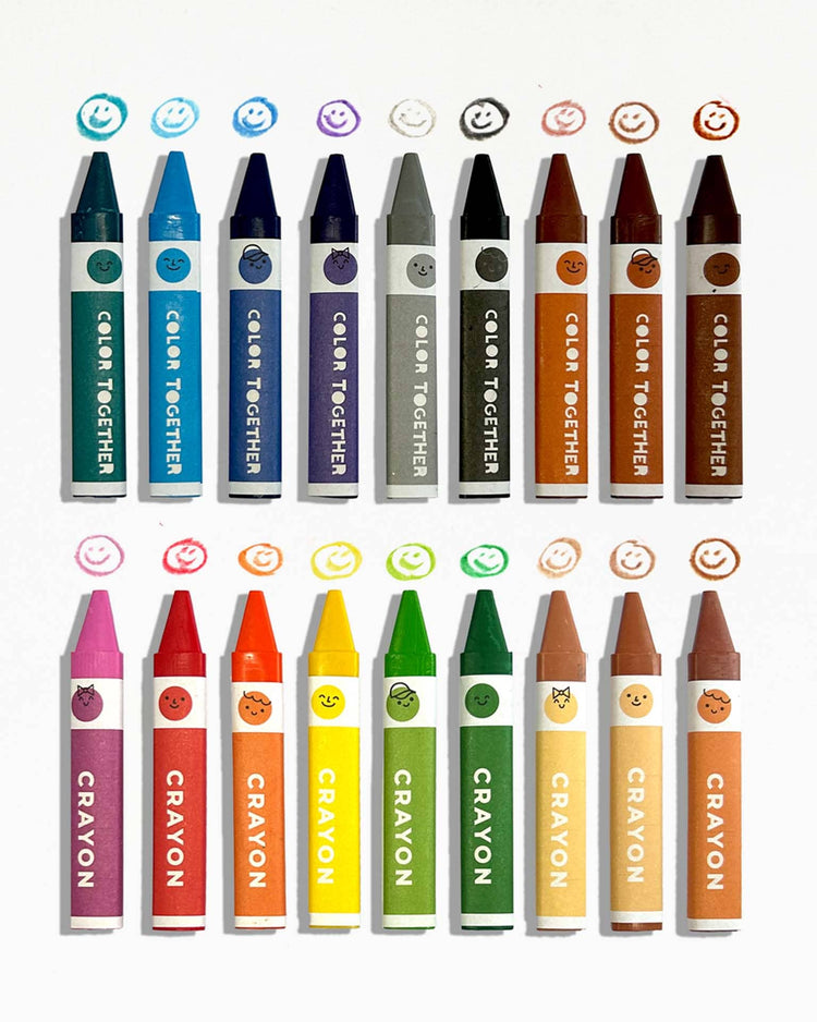 ooly color together crayons play Little