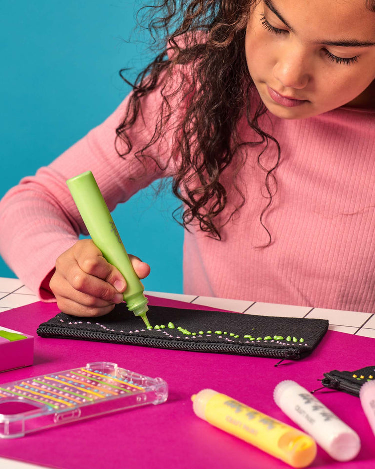 ooly dot - a - lot dimensional craft paint bright play Little