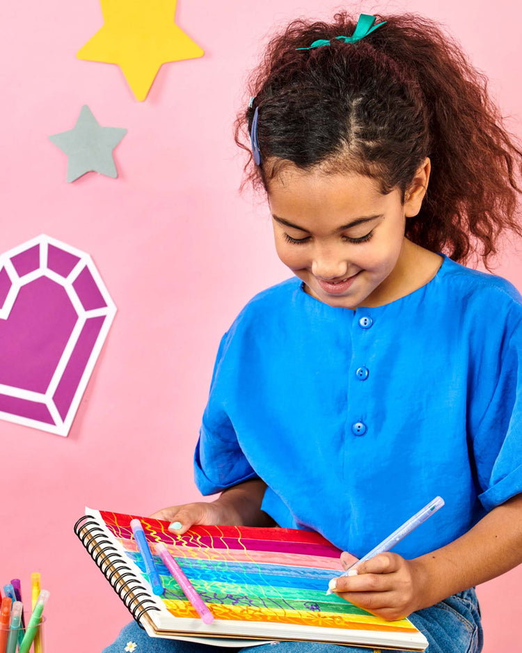 ooly switch - eroo! sparkle glittery color - changing markers play Little