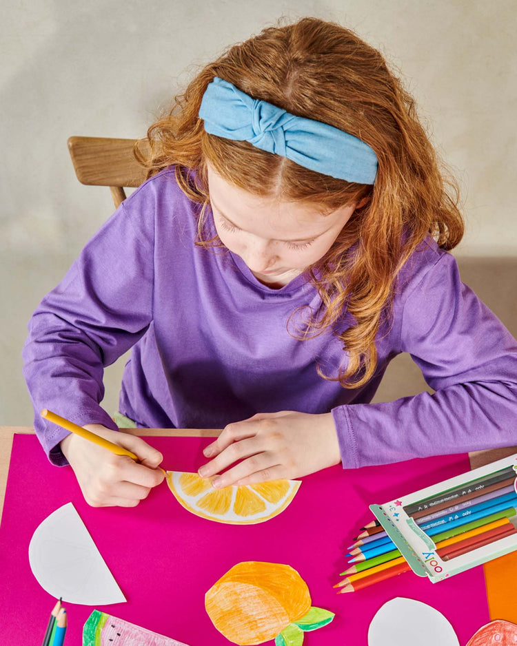 ooly yummy yummy scented colored pencils play Little