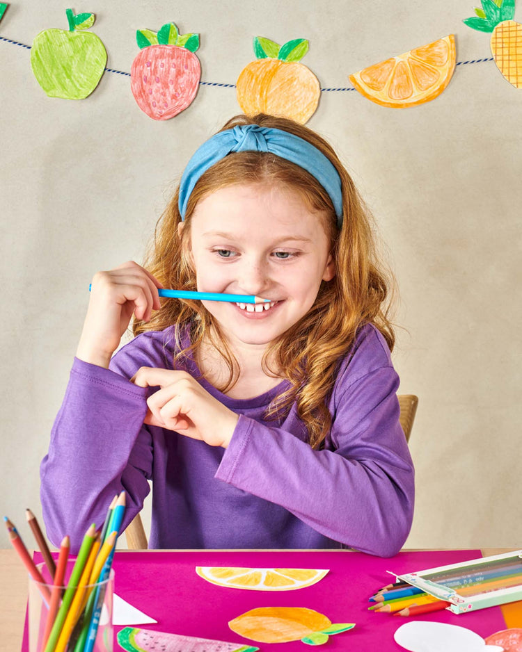 ooly yummy yummy scented colored pencils play Little
