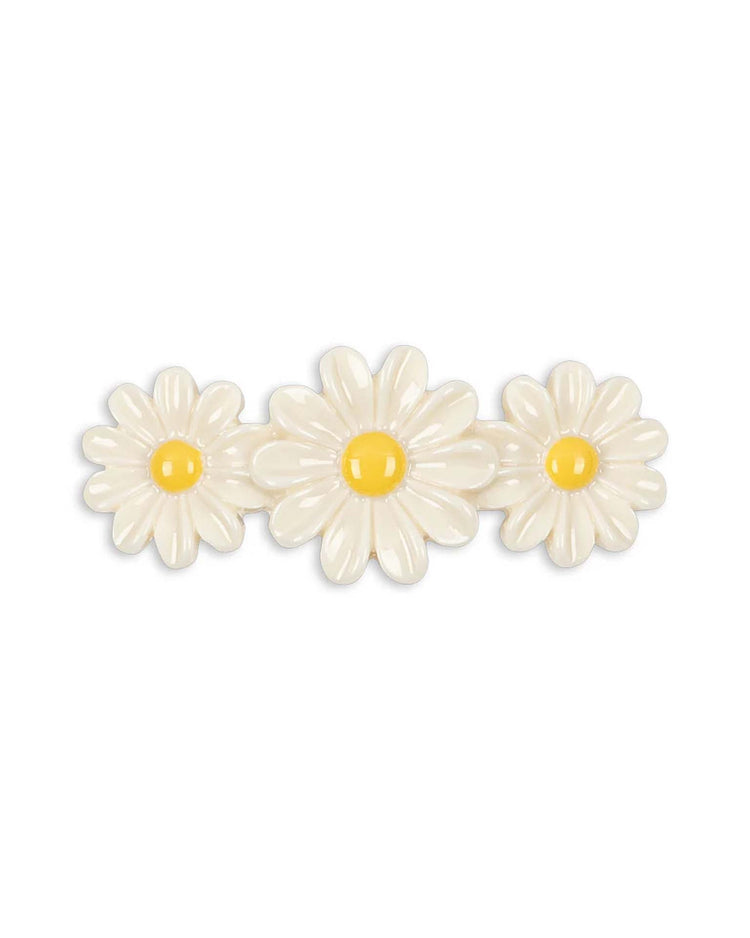 konges sløjd daisy big hair clip accessories Little