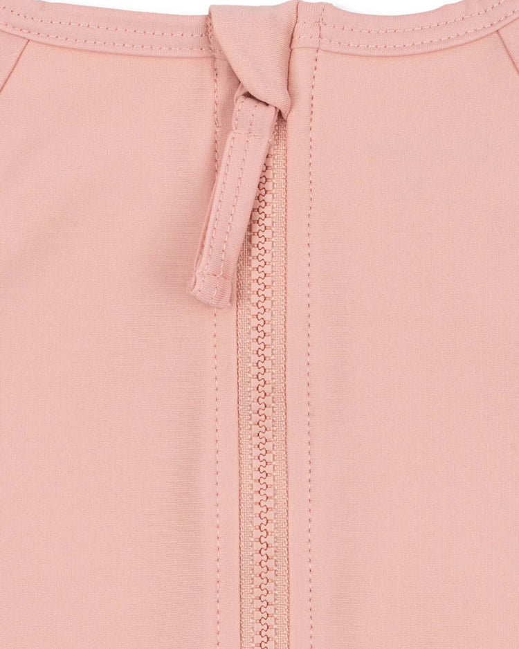 konges sløjd kitty long sleeve swimsuit in powder pink kids Little
