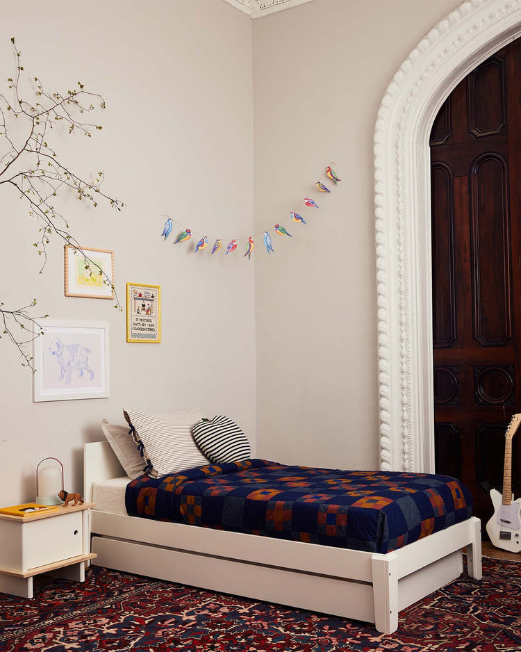 oeuf perch trundle bed room Little