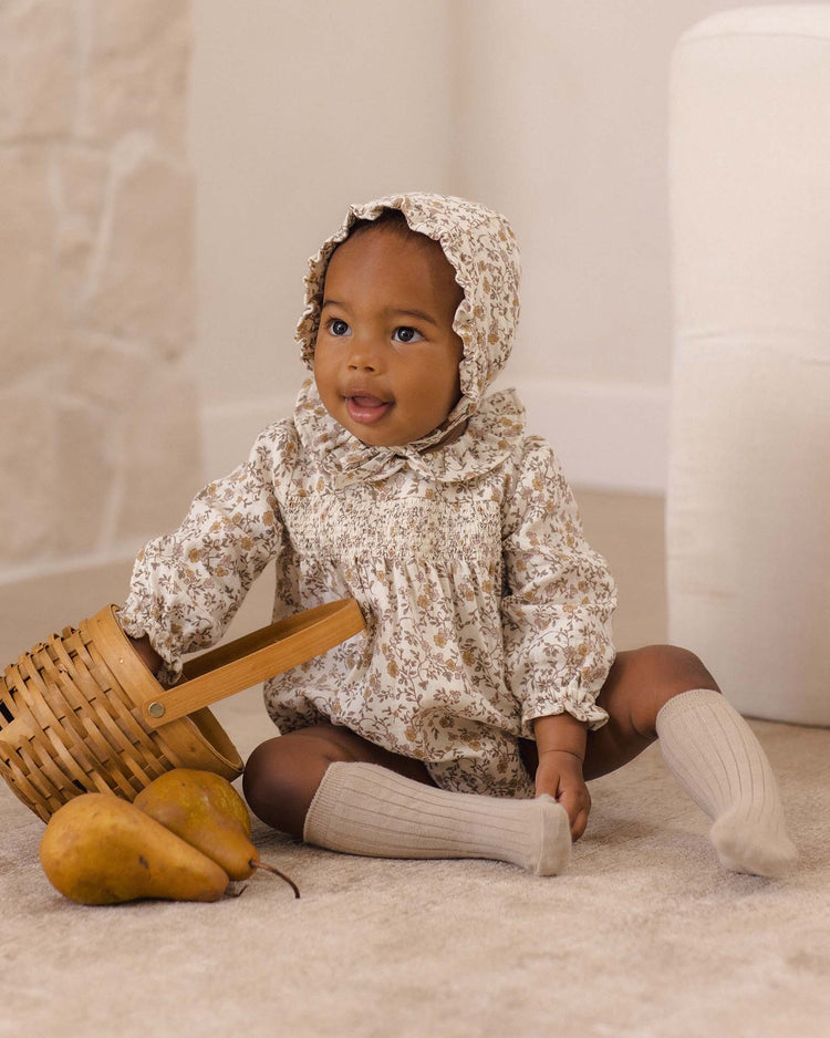 quincy mae callie romper in posy baby Little