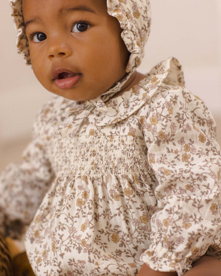 quincy mae callie romper in posy baby Little