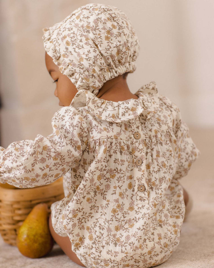 quincy mae callie romper in posy baby Little