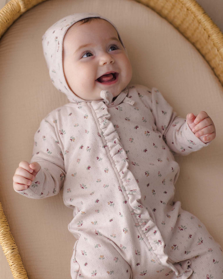 quincy mae ruffle jumpsuit in heart ditsy baby Little