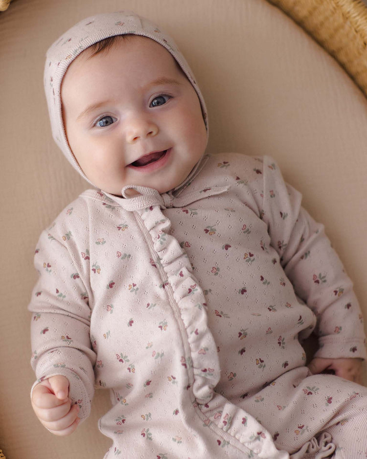 quincy mae ruffle jumpsuit in heart ditsy baby Little