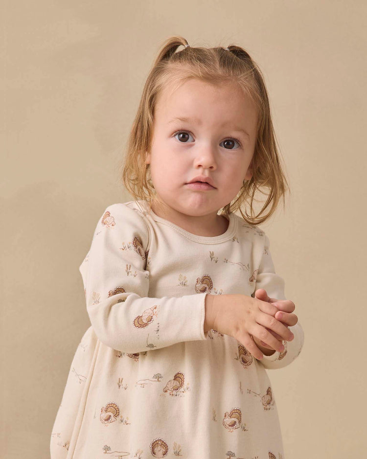 quincy mae long sleeve baby dress in turkey baby Little
