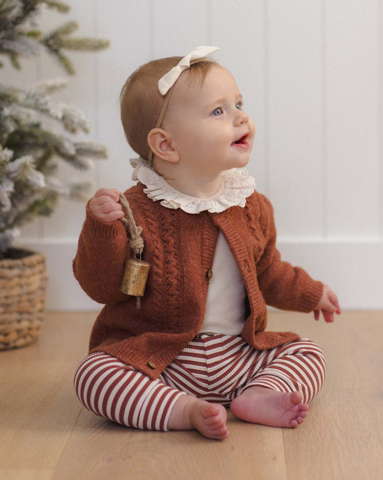 legging in candy stripe