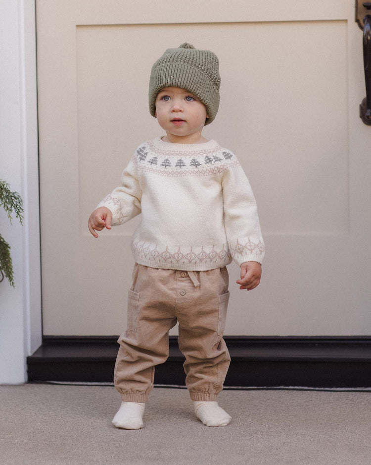 luca pant in latte
