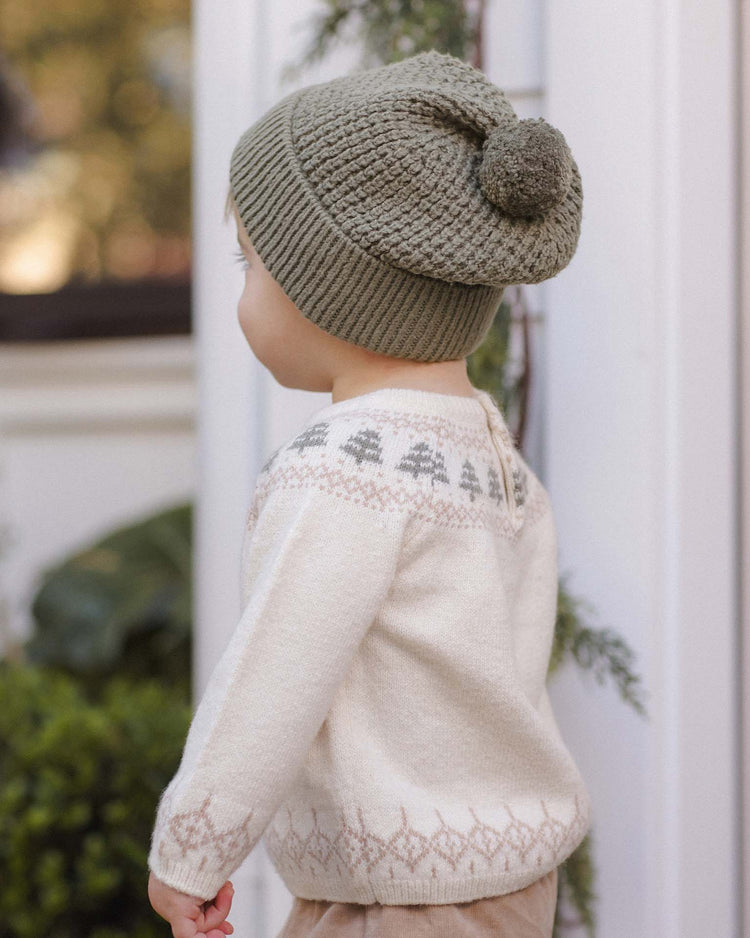 beanie in spruce