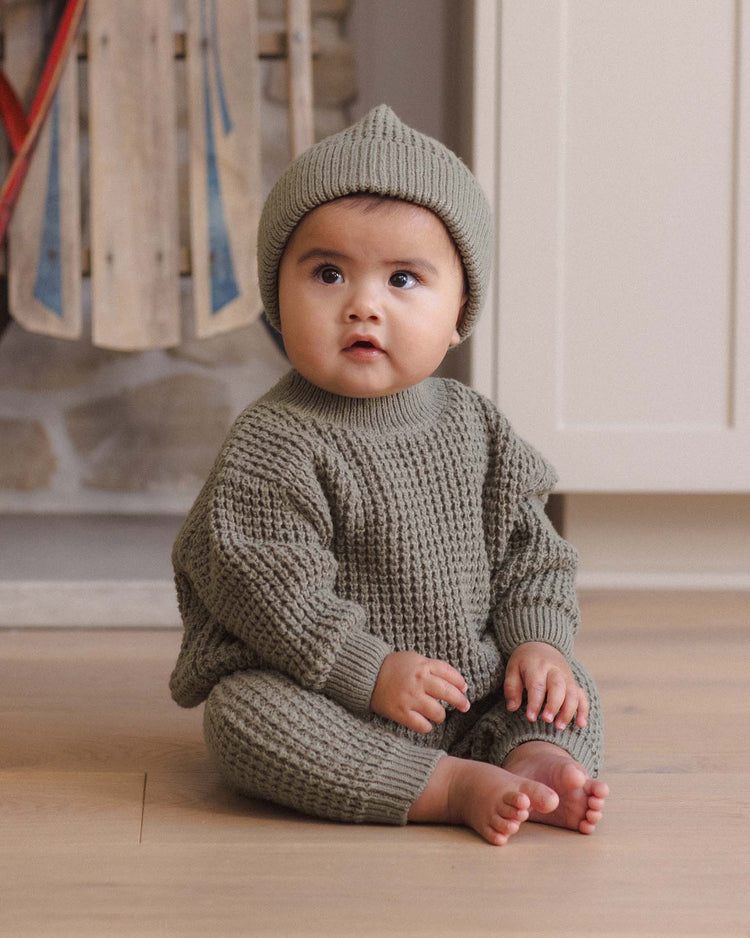 beanie in spruce