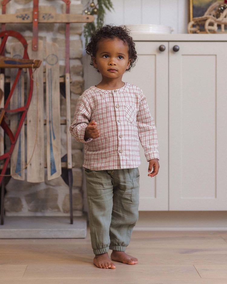 luca pant in spruce