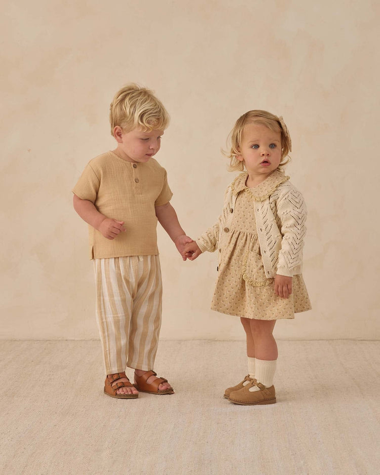 quincy mae henry top in butterscotch baby Little