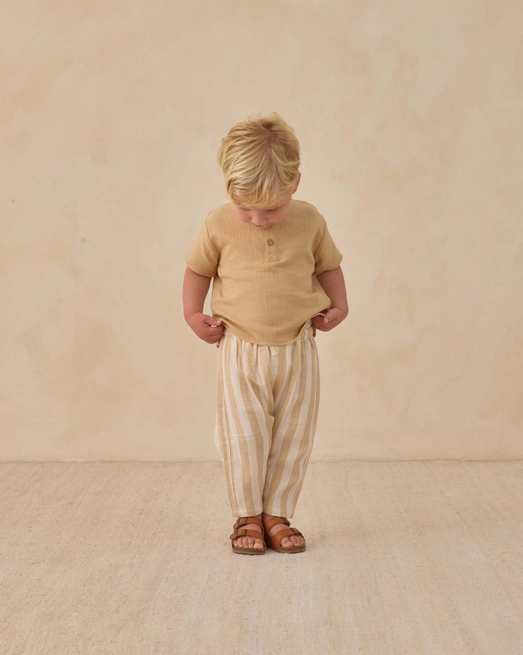 quincy mae henry top in butterscotch baby Little