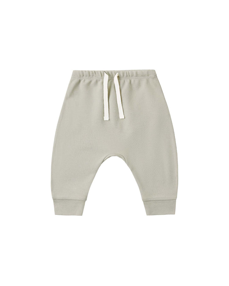 quincy mae drawstring pant in laurel baby Little