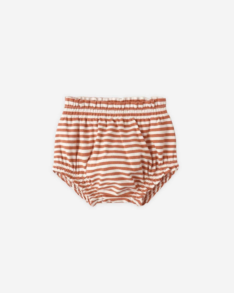 quincy mae gathered bloomer in poppy stripe baby Little