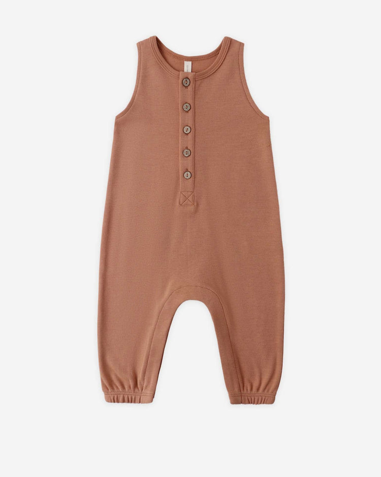 quincy mae sleeveless jumpsuit in poppy baby Little