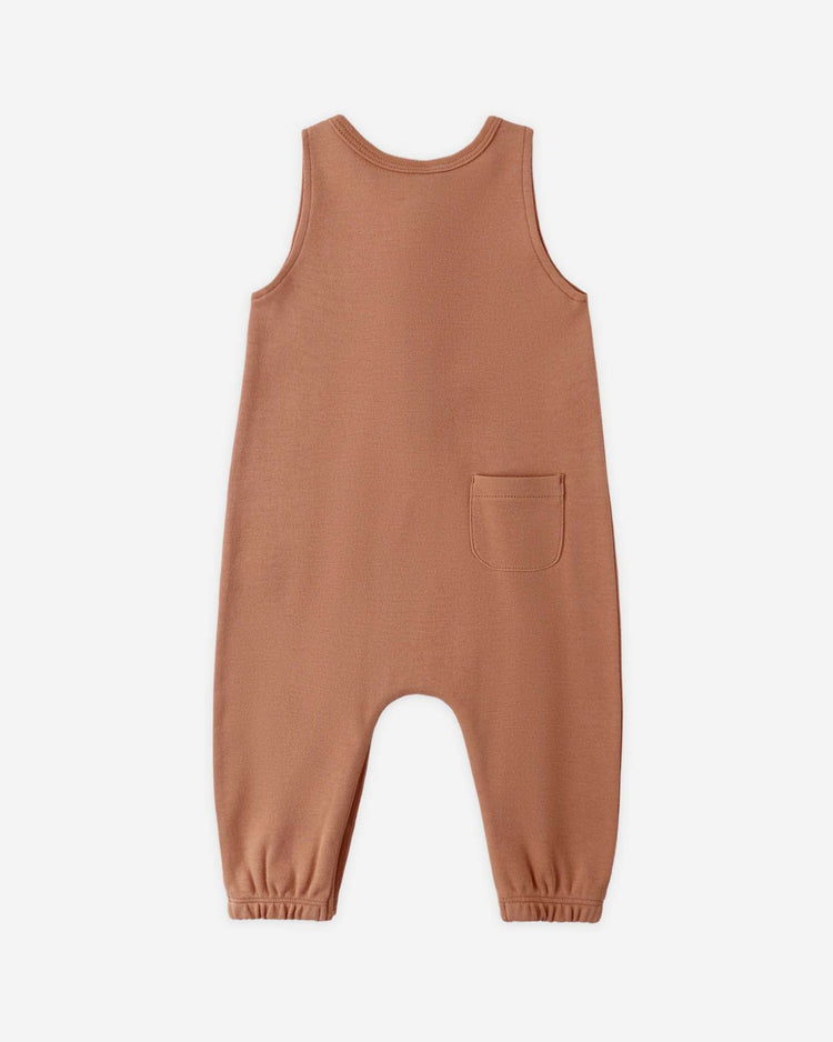 quincy mae sleeveless jumpsuit in poppy baby Little