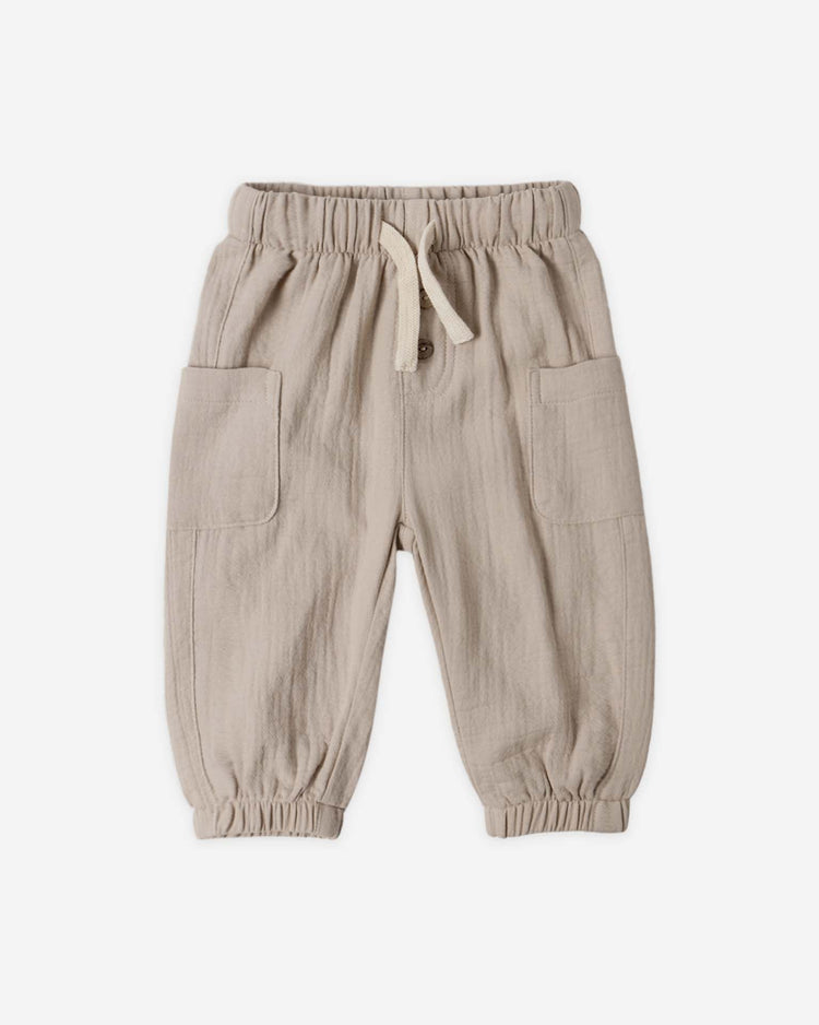 quincy mae luca pant in oat baby Little