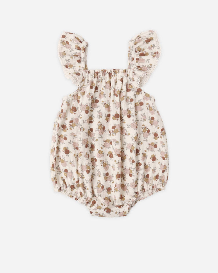 quincy mae bonnie romper in bloom baby Little