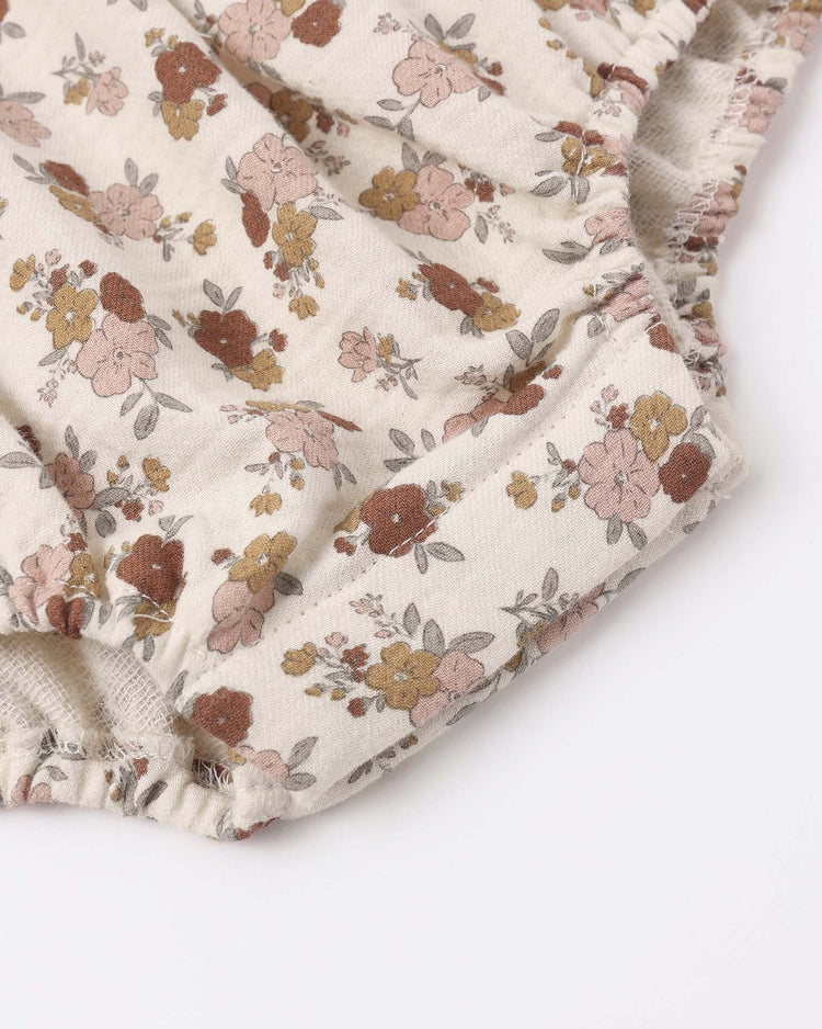 quincy mae bonnie romper in bloom baby Little