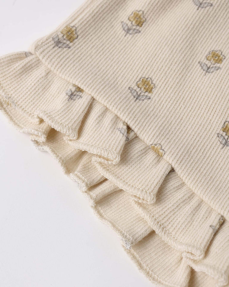 quincy mae evie tank + shortie set in buttercup baby Little