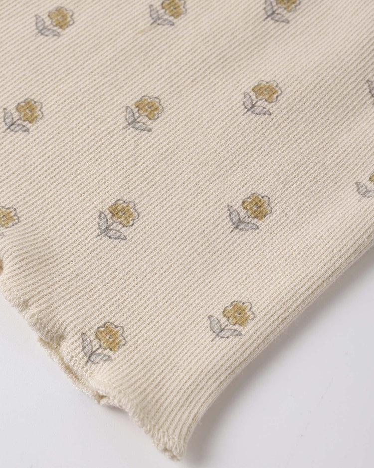 quincy mae evie tank + shortie set in buttercup baby Little