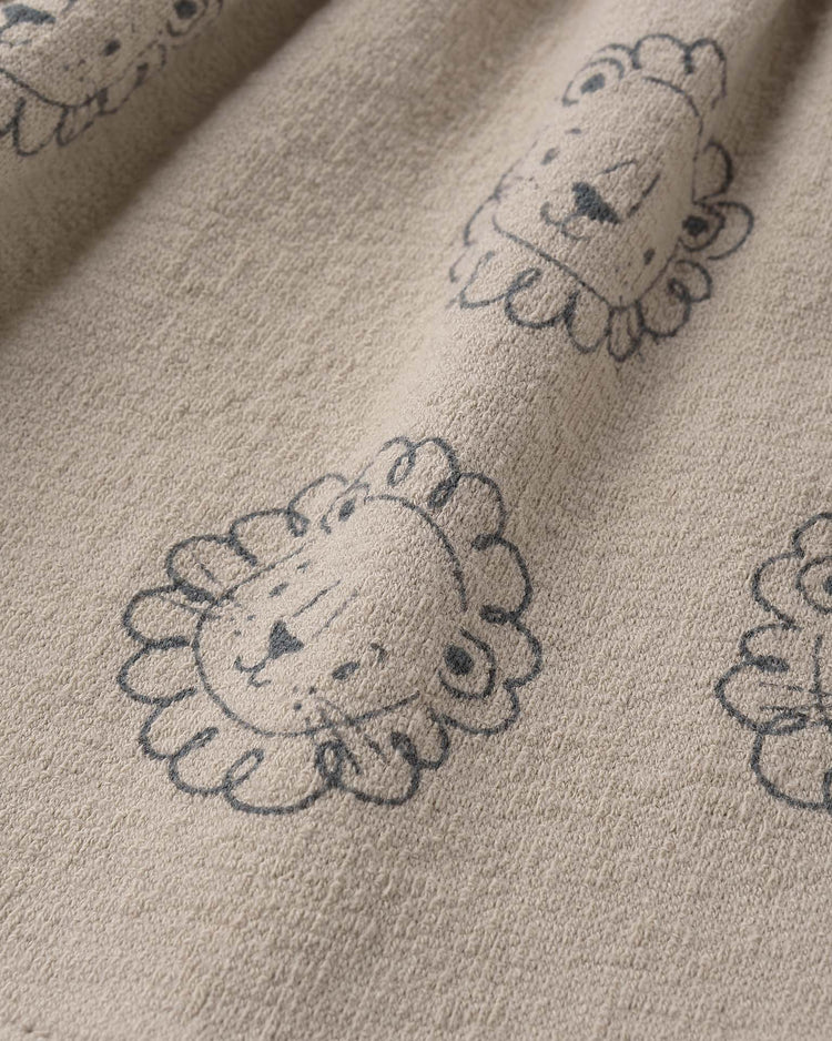 quincy mae darla dress in lion baby Little