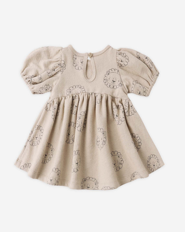 quincy mae darla dress in lion baby Little
