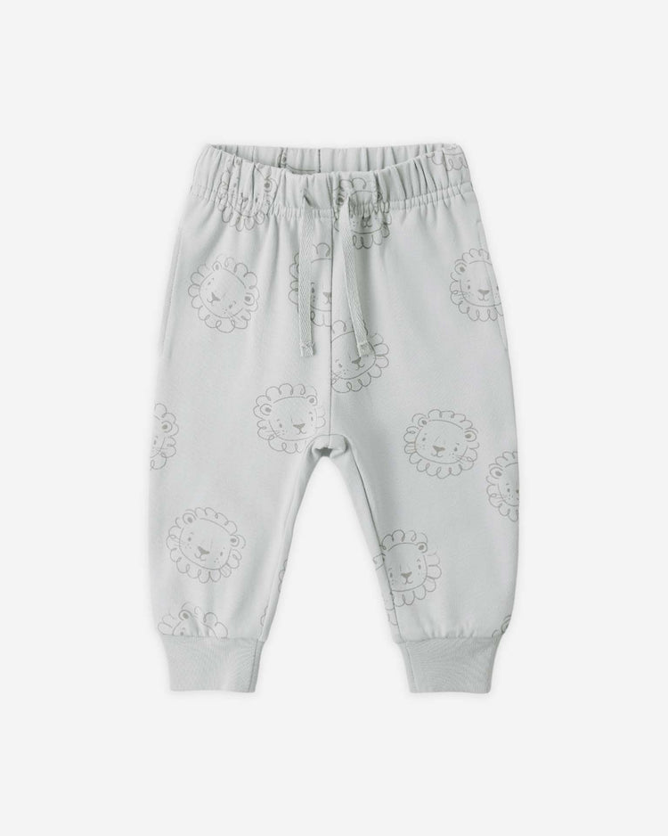 quincy mae relaxed sweatpant in lions baby Little