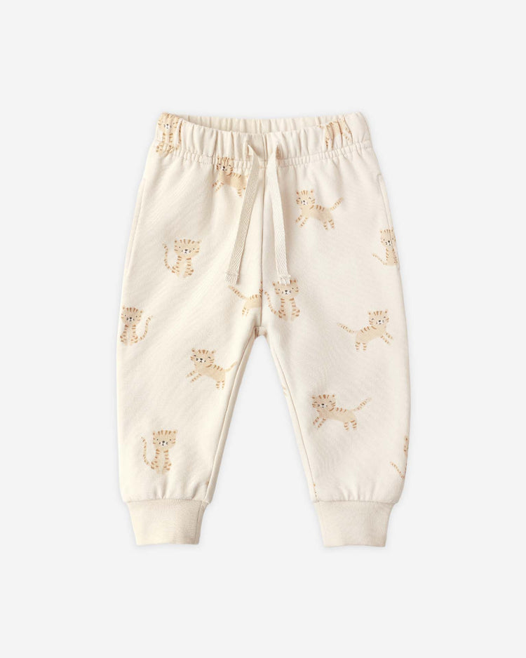 quincy mae relaxed sweatpant in tigers baby Little
