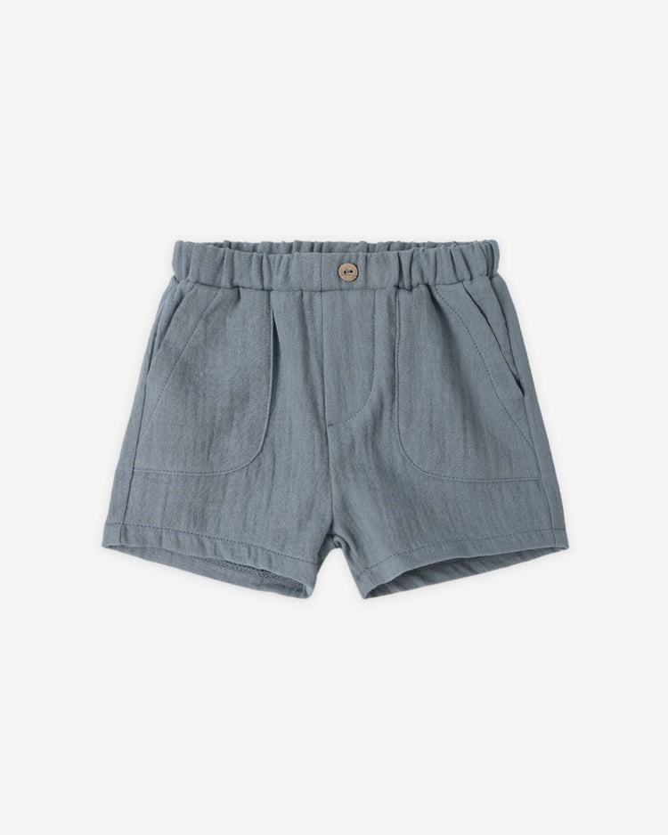 quincy mae utility short in ocean baby Little